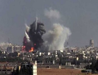 Συρία: Αεροπορική επίθεση εναντίον φιλοκυβερνητικών στρατευμάτων